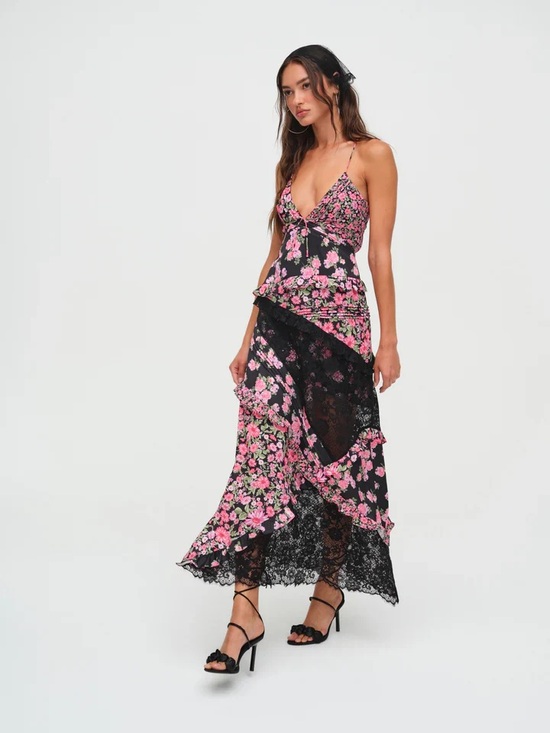 For Love And Lemons Dresses & Skirts - For Love & Lemons Rosalyn Maxi Dress